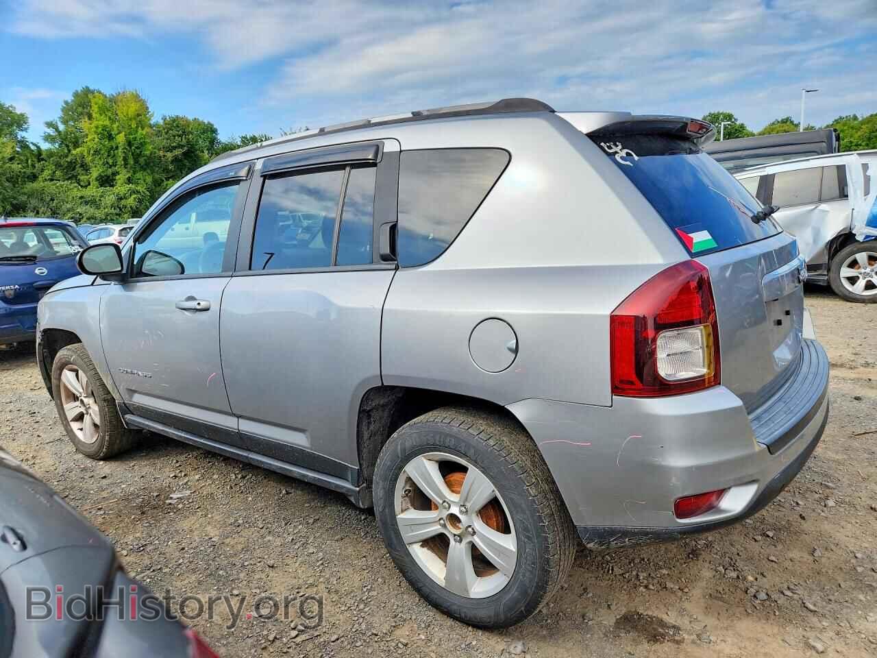 2017 JEEP COMPASS - VIN: 1C4NJCBA1HD146387 - Photo 2