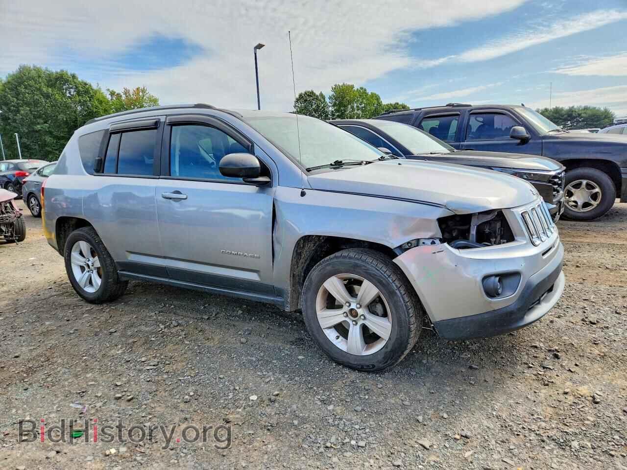 2017 JEEP COMPASS - VIN: 1C4NJCBA1HD146387 - Photo 4
