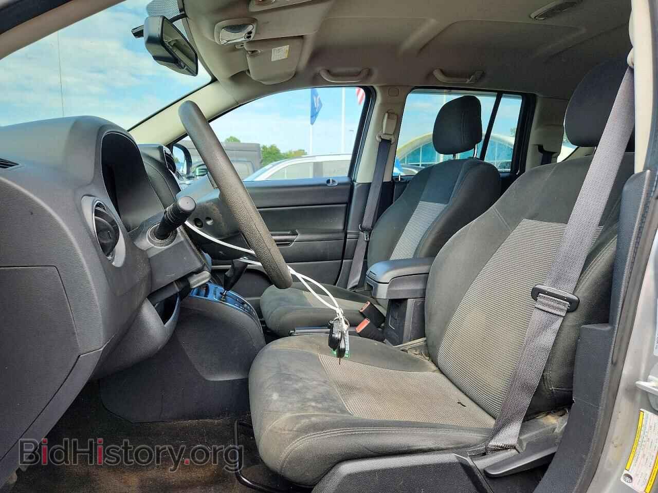 2017 JEEP COMPASS - VIN: 1C4NJCBA1HD146387 - Photo 7