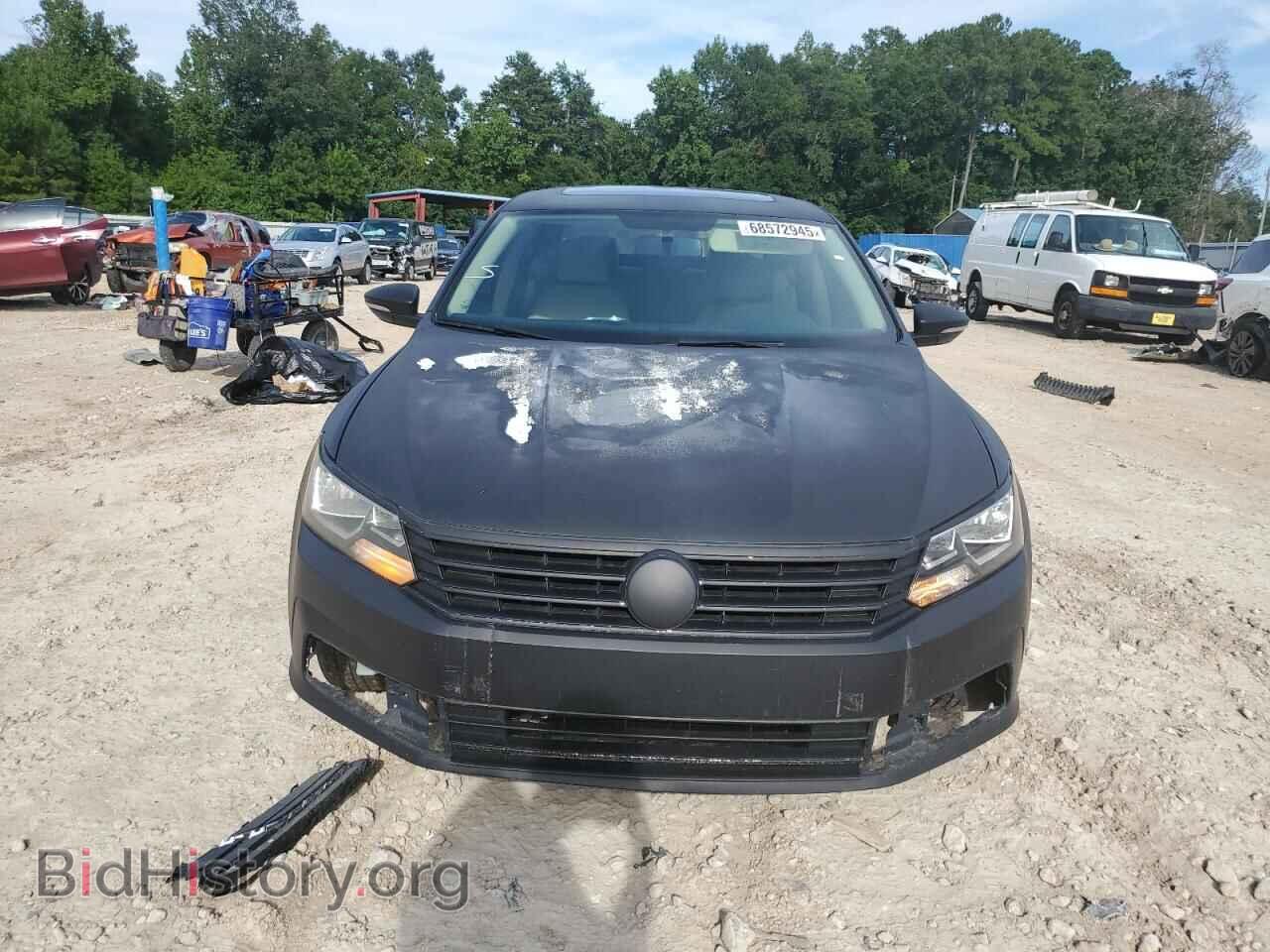 2016 VOLKSWAGEN PASSAT - VIN: 1VWBS7A30GC020355 - Фото 5