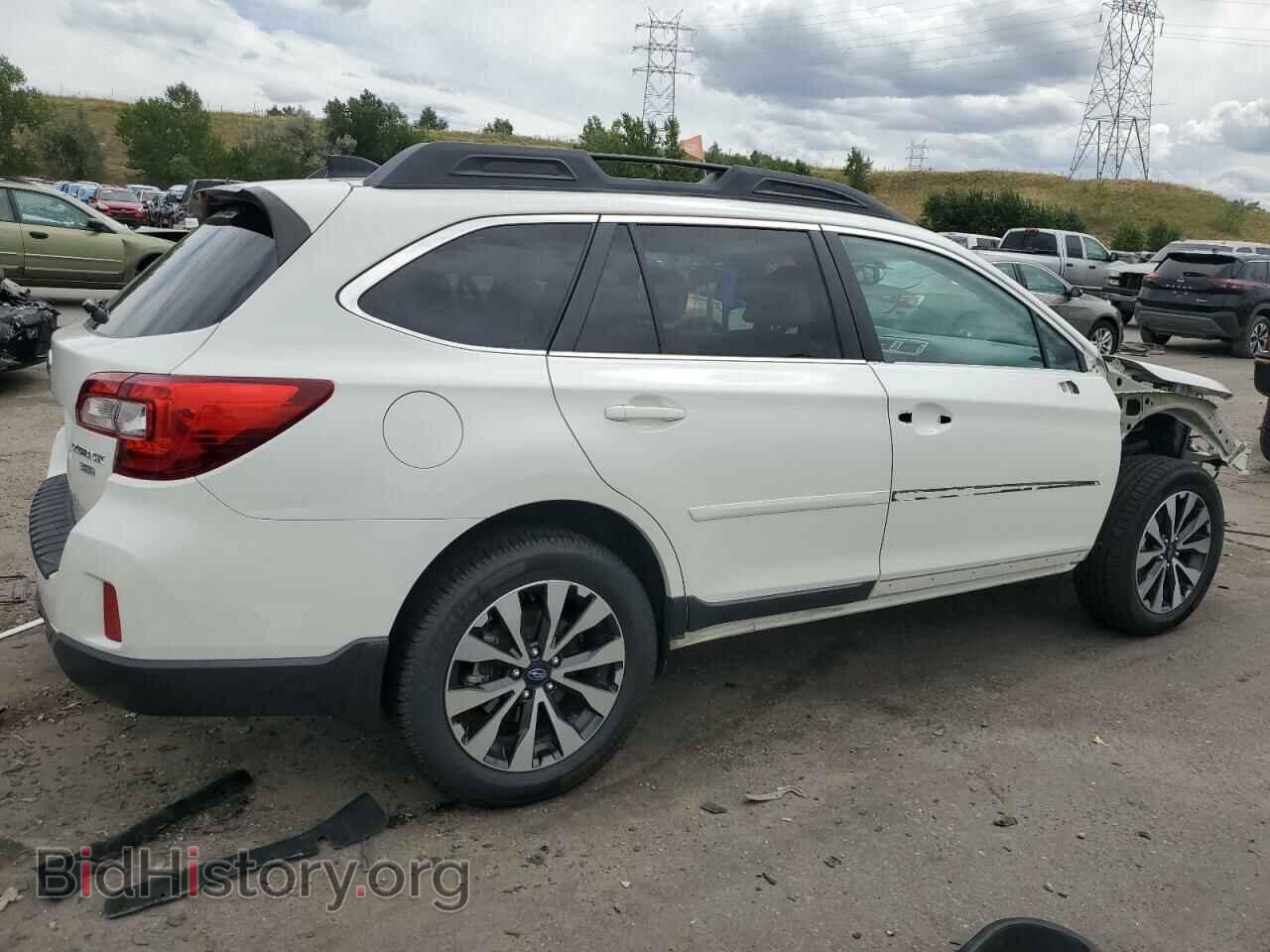 2016 SUBARU OUTBACK - VIN: 4S4BSEJC5G3248905 - Фото 3