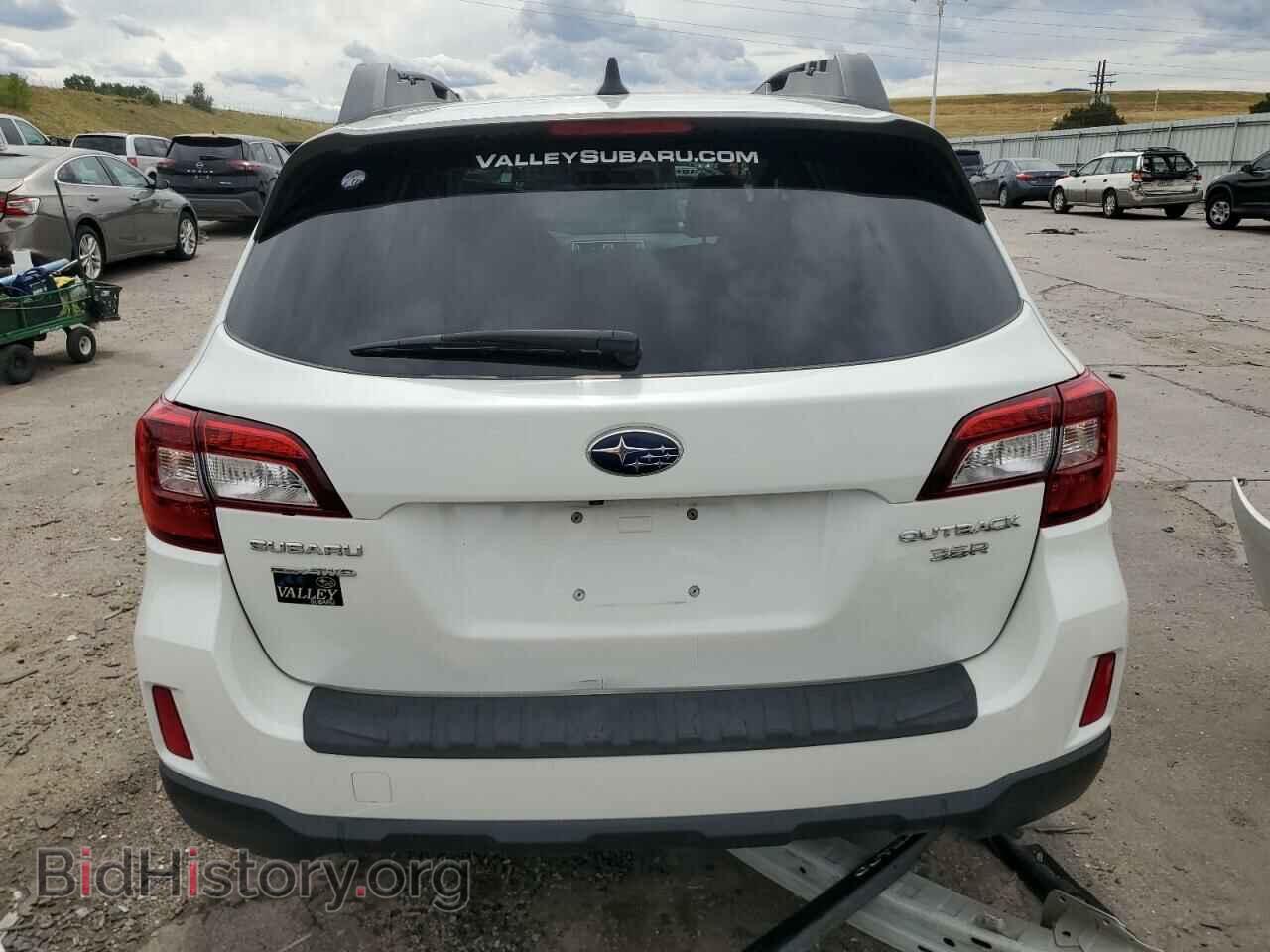 2016 SUBARU OUTBACK - VIN: 4S4BSEJC5G3248905 - Фото 6