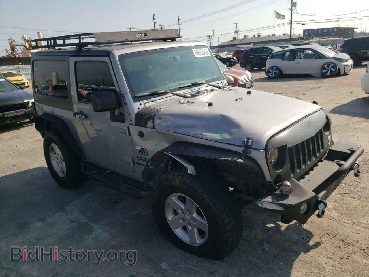 2016 JEEP WRANGLER - VIN: 1C4AJWAG2GL202976 - Фото 4