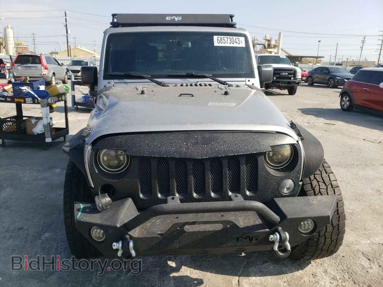 2016 JEEP WRANGLER - VIN: 1C4AJWAG2GL202976 - Фото 5
