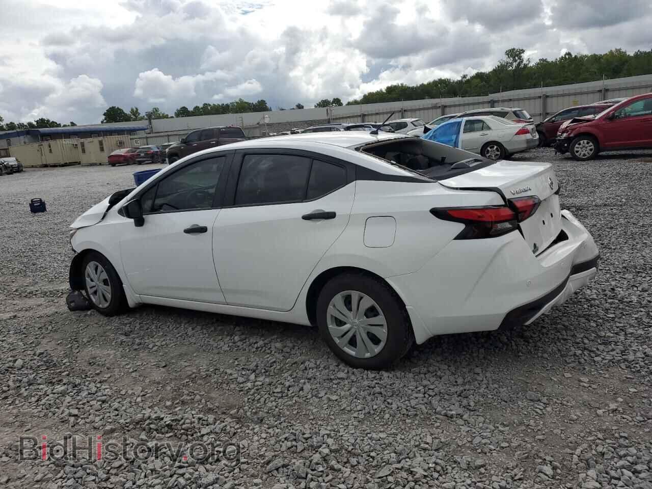 2020 NISSAN VERSA - VIN: 3N1CN8DV7LL908099 - Фото 2