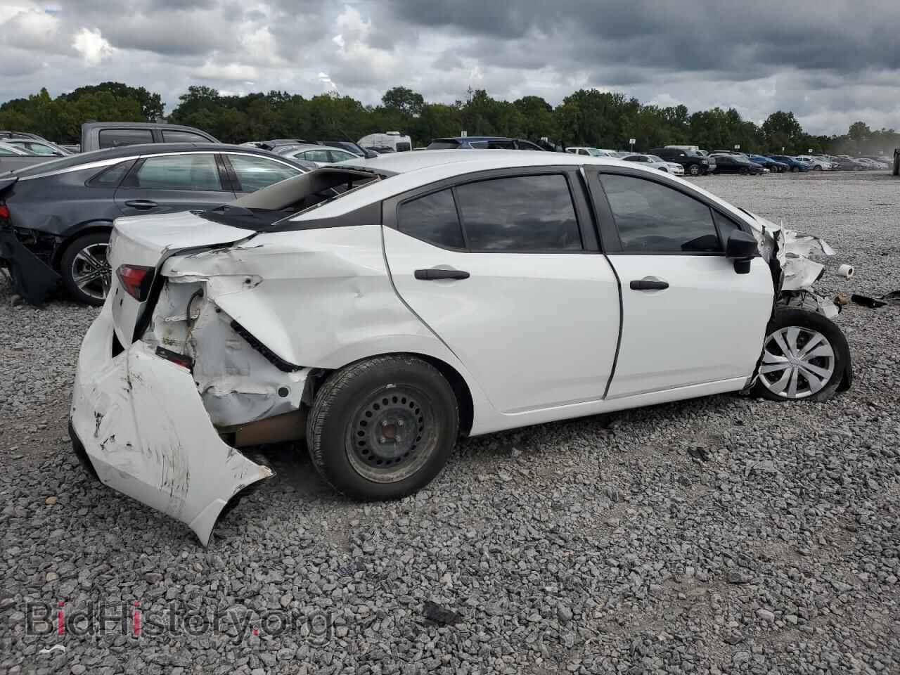 2020 NISSAN VERSA - VIN: 3N1CN8DV7LL908099 - Фото 3