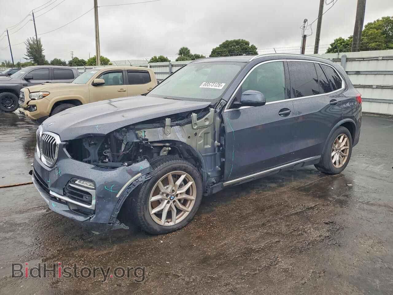 Фотография 5UXCR4C02M9E73665 - BMW X5 2021
