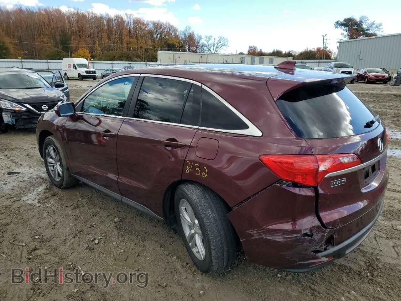 2014 ACURA RDX - VIN: 5J8TB3H5XEL013869 - Фото 2