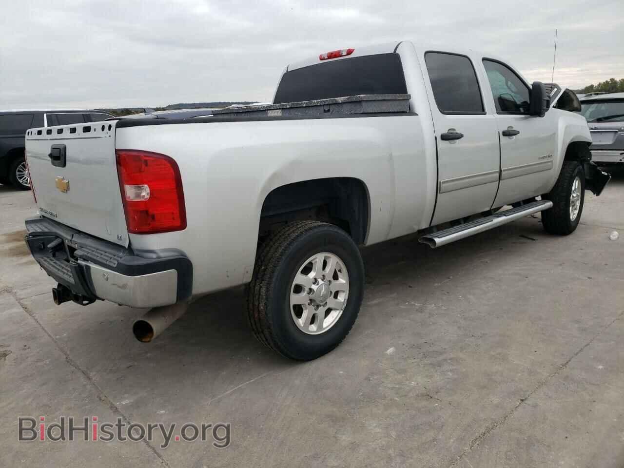 2013 CHEVROLET SILVERADO - VIN: 1GC1CXCG7DF136206 - Фото 3