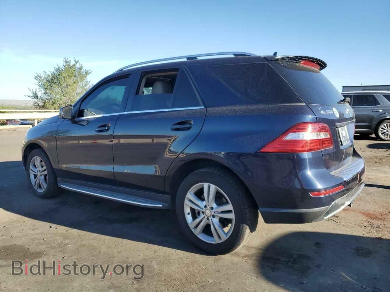 2014 MERCEDES-BENZ M-CLASS - VIN: 4JGDA5HB5EA319599 - Фото 2