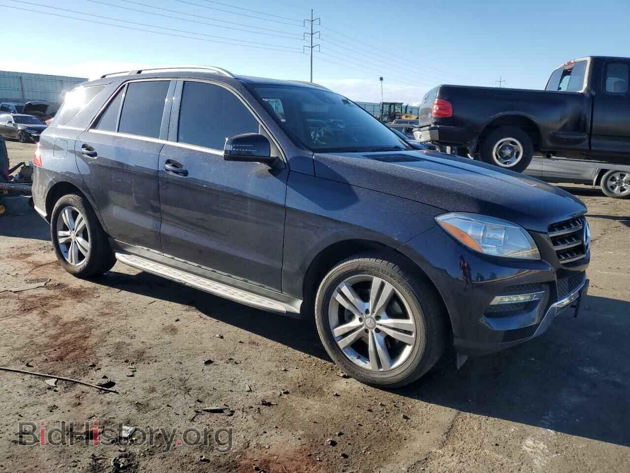 2014 MERCEDES-BENZ M-CLASS - VIN: 4JGDA5HB5EA319599 - Фото 4