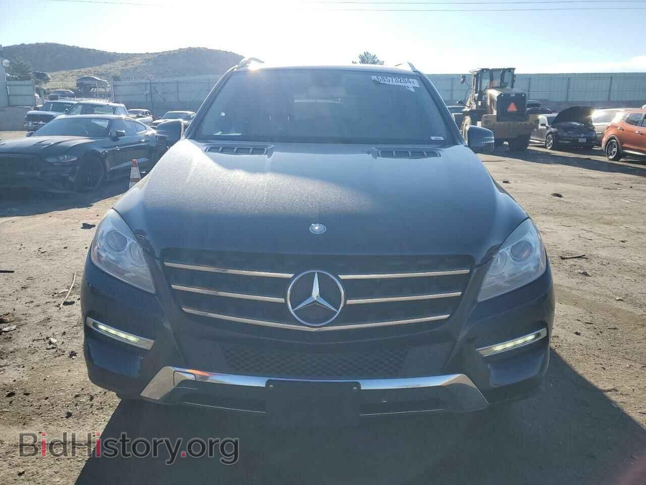 2014 MERCEDES-BENZ M-CLASS - VIN: 4JGDA5HB5EA319599 - Фото 5