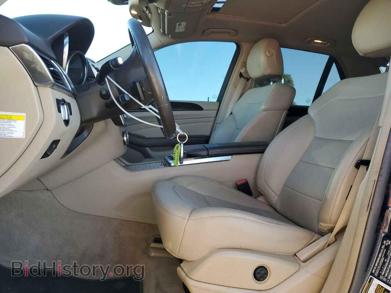 2014 MERCEDES-BENZ M-CLASS - VIN: 4JGDA5HB5EA319599 - Фото 7