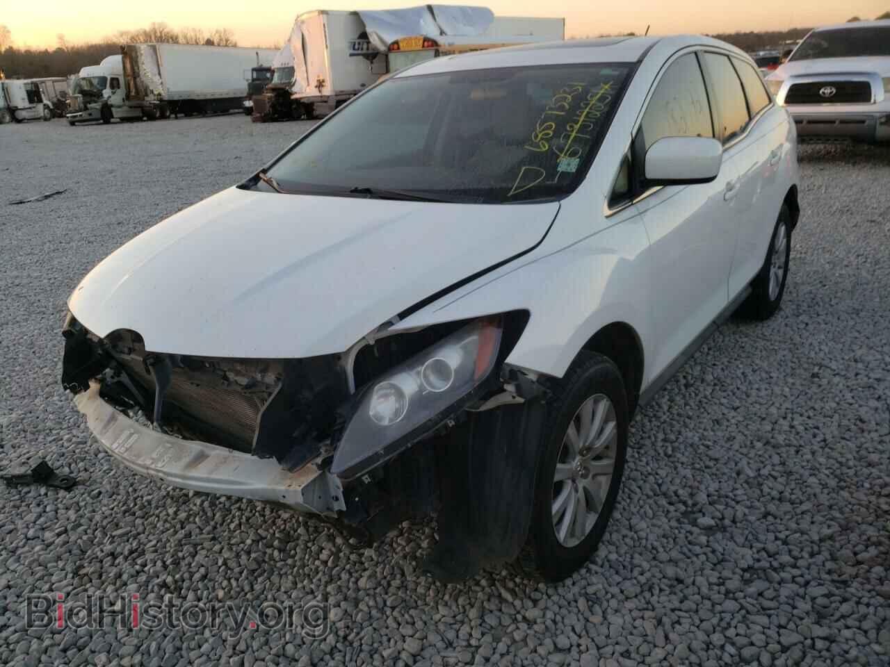 2011 MAZDA CX-7 - VIN: JM3ER2B59B0371202 - Фото 2