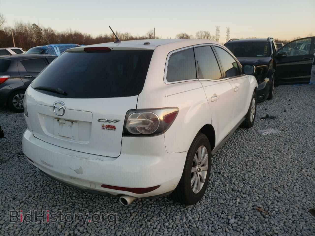 2011 MAZDA CX-7 - VIN: JM3ER2B59B0371202 - Фото 4