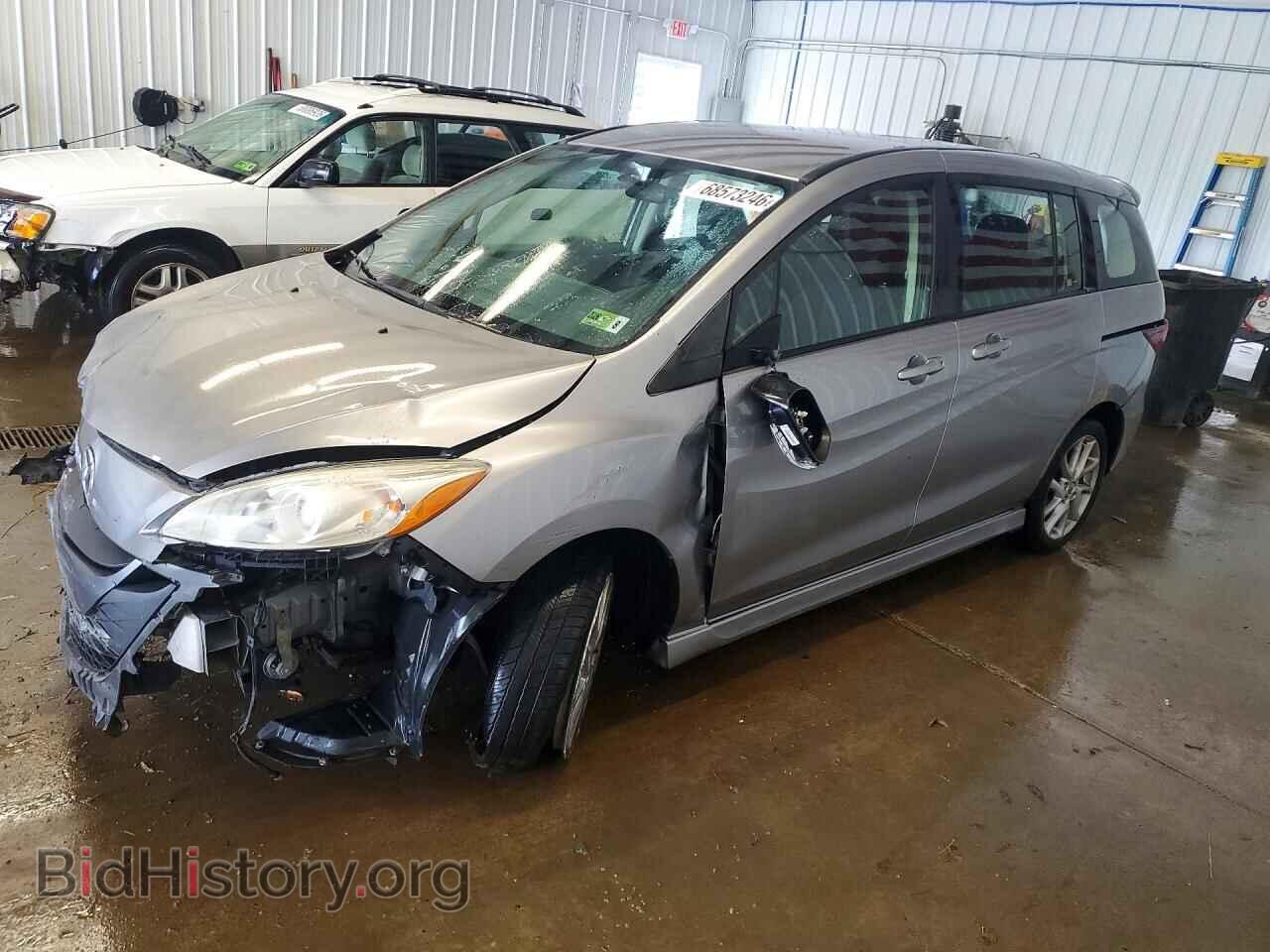 Фотография JM1CW2CL9D0155553 - MAZDA 5 2013