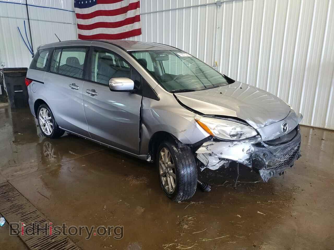 2013 MAZDA 5 - VIN: JM1CW2CL9D0155553 - Фото 4