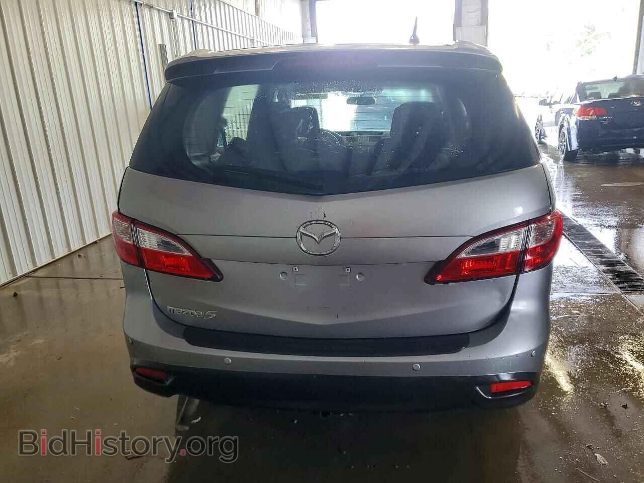 2013 MAZDA 5 - VIN: JM1CW2CL9D0155553 - Фото 6