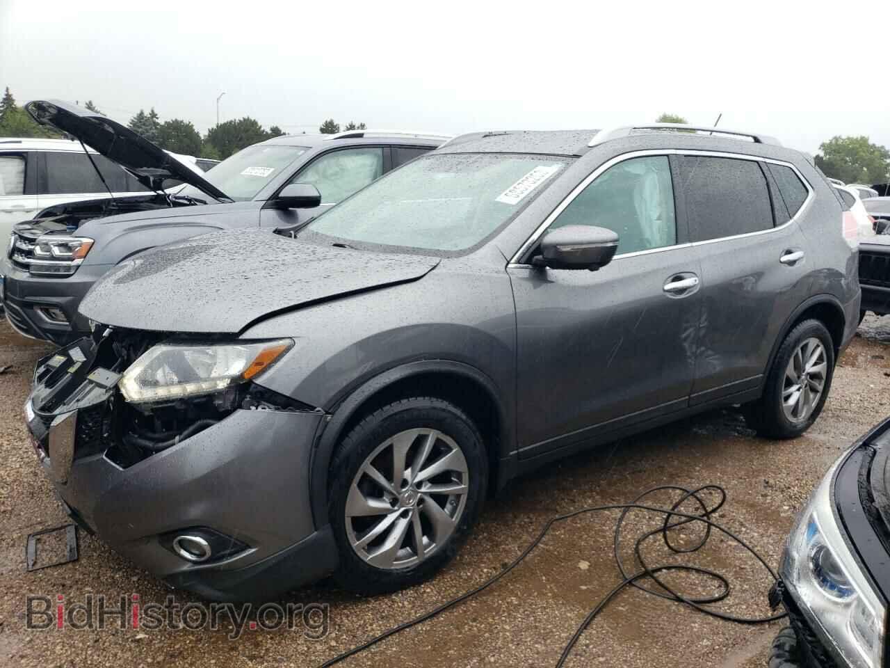 Фотография 5N1AT2MV8EC784135 - NISSAN ROGUE 2014