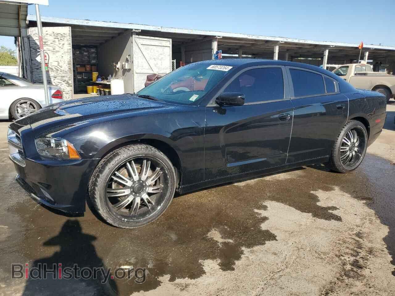 Photo 2C3CDXBG4DH706558 - DODGE CHARGER 2013