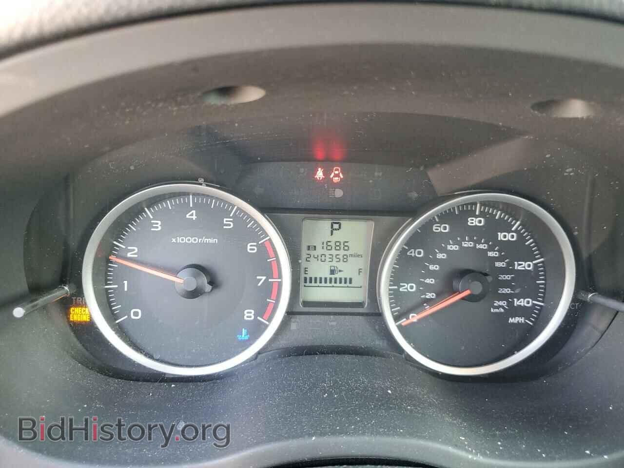 2014 SUBARU FORESTER - VIN: JF2SJAECXEH511451 - Фото 9