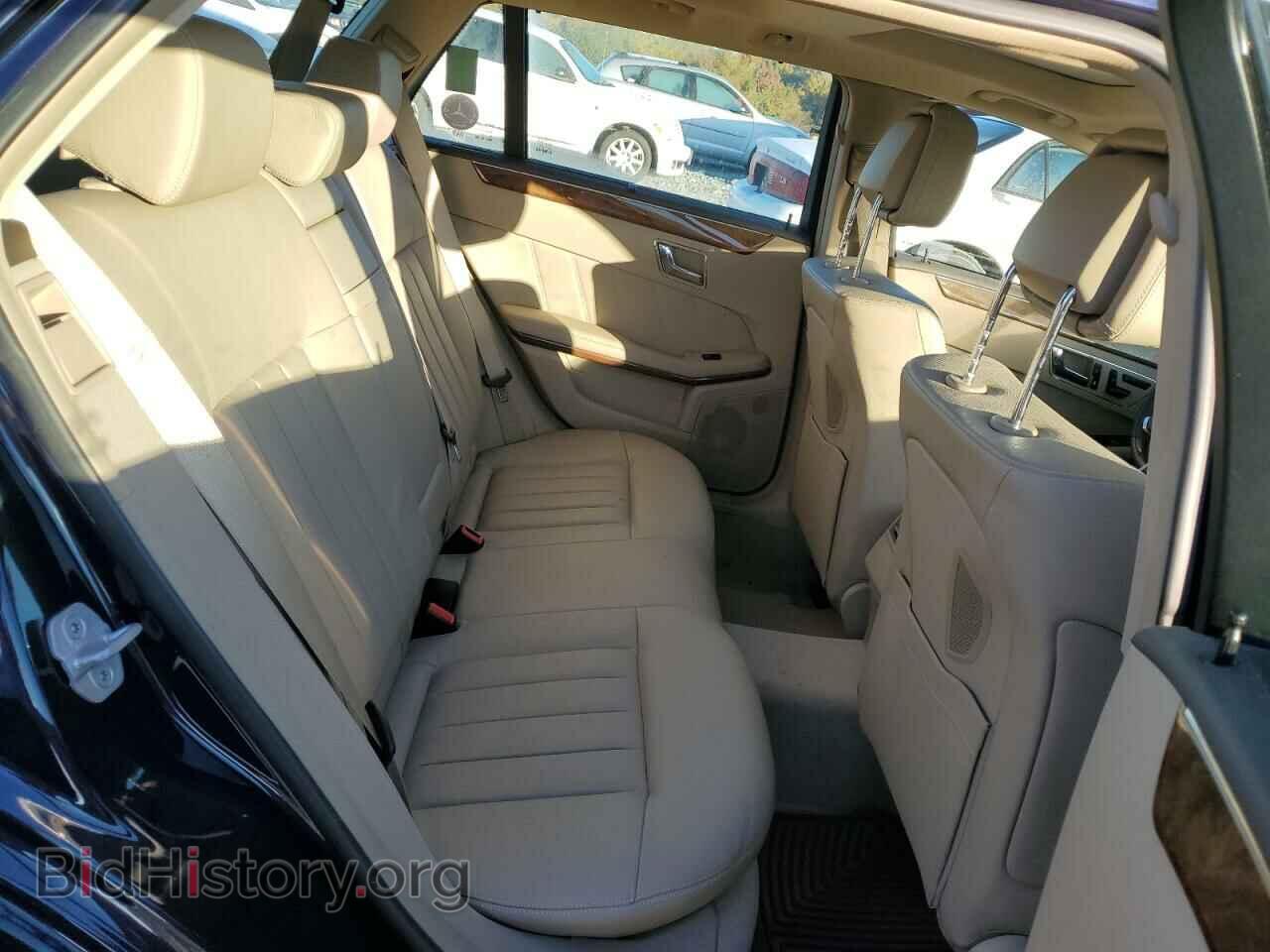 2011 MERCEDES-BENZ E-CLASS - VIN: WDDHH8HB4BA413882 - Фото 10