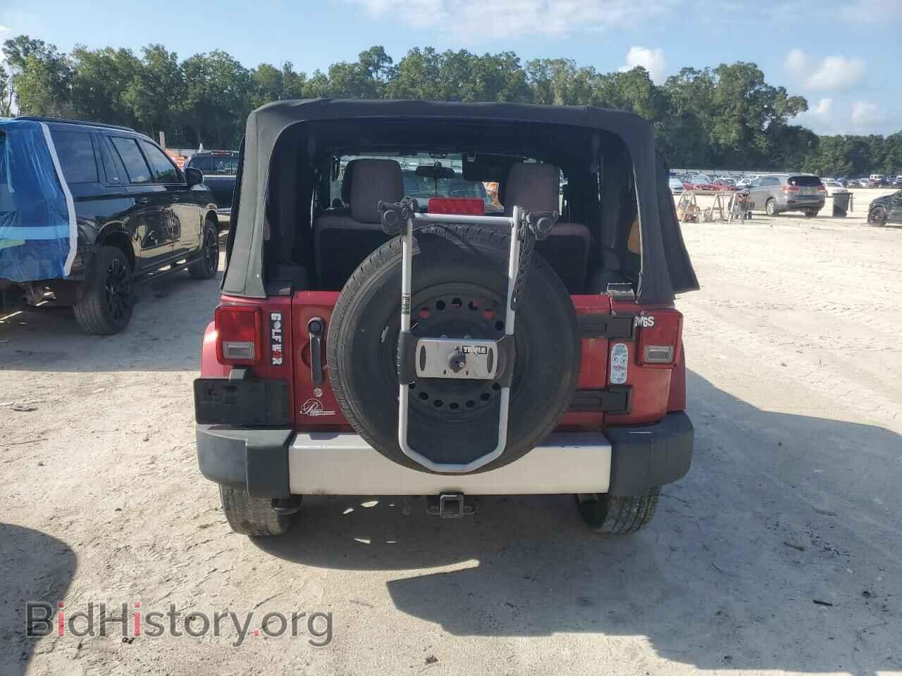 2011 JEEP WRANGLER - VIN: 1J4AA5D16BL606416 - Фото 6