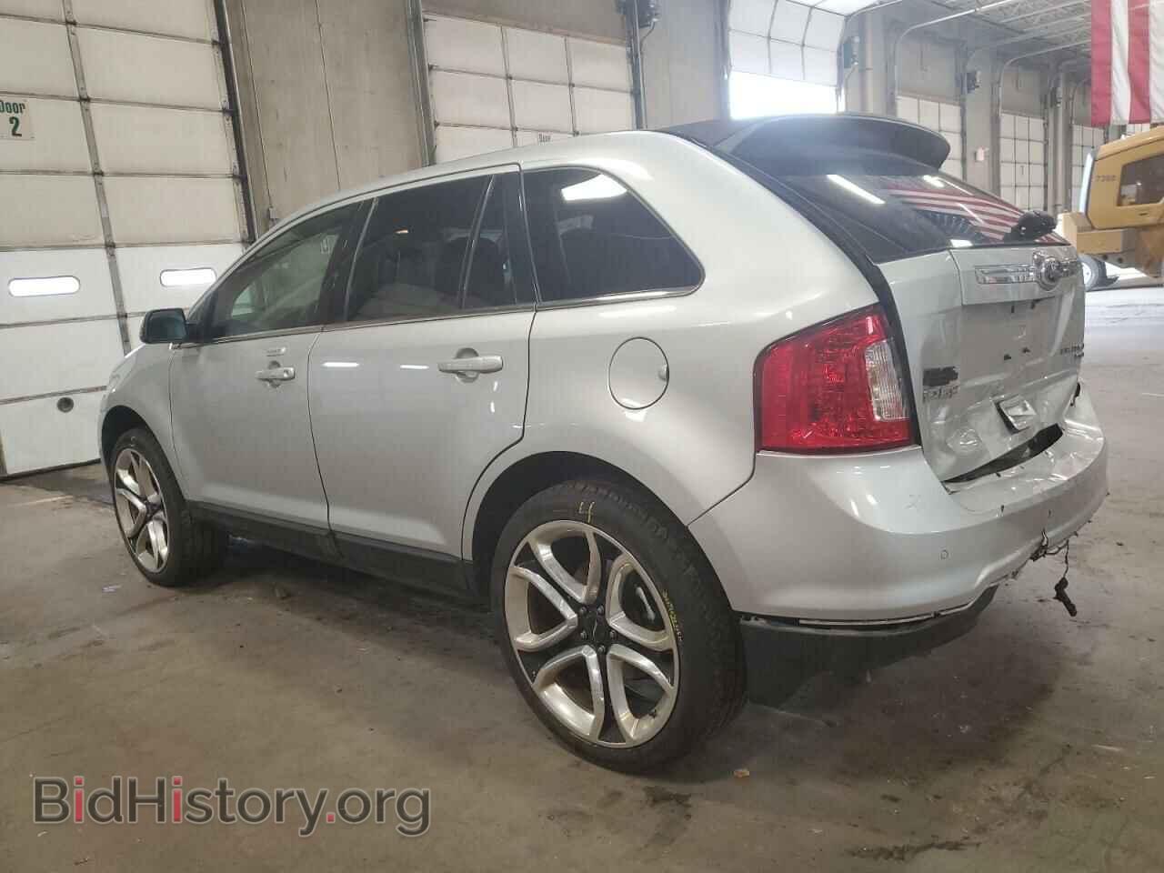 2014 FORD EDGE - VIN: 2FMDK4KC4EBA27360 - Фото 2