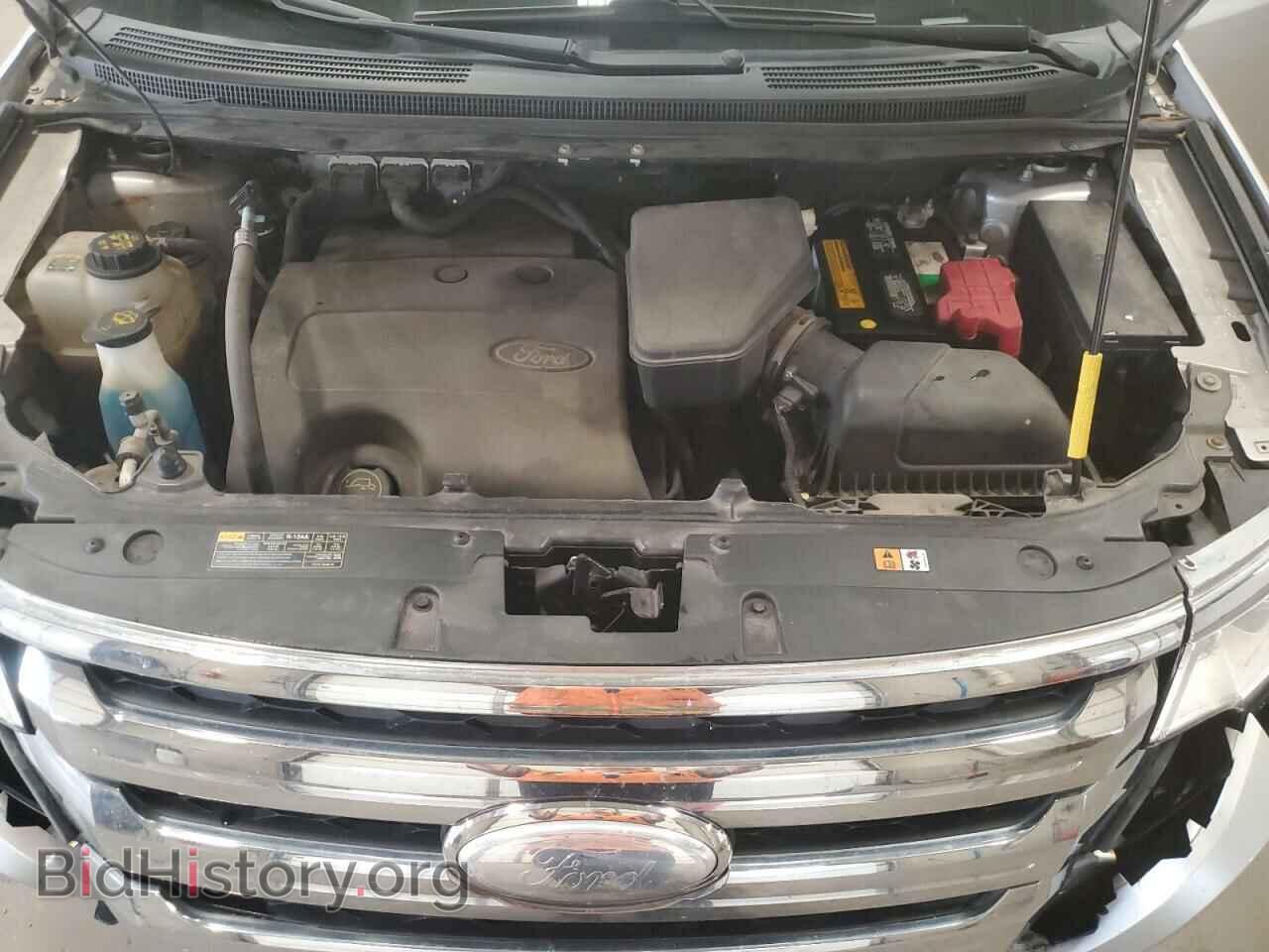2014 FORD EDGE - VIN: 2FMDK4KC4EBA27360 - Фото 11