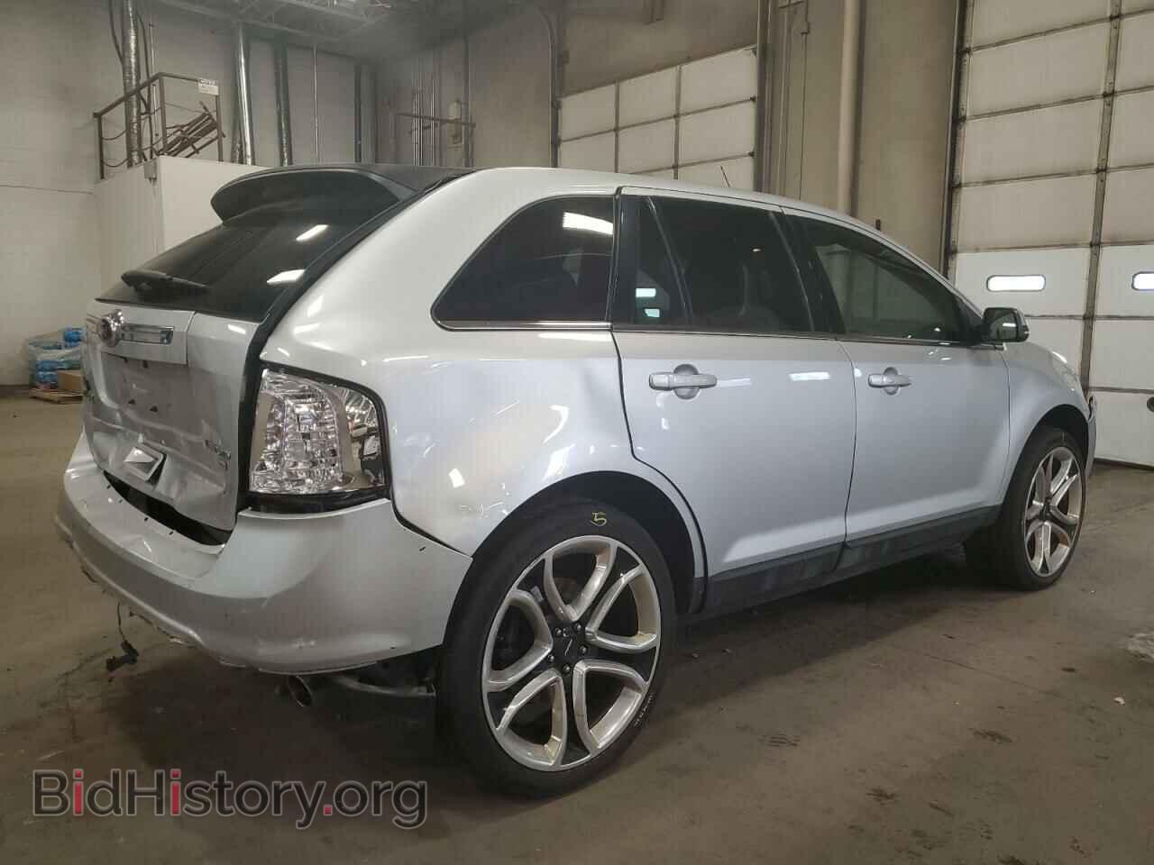 2014 FORD EDGE - VIN: 2FMDK4KC4EBA27360 - Фото 3