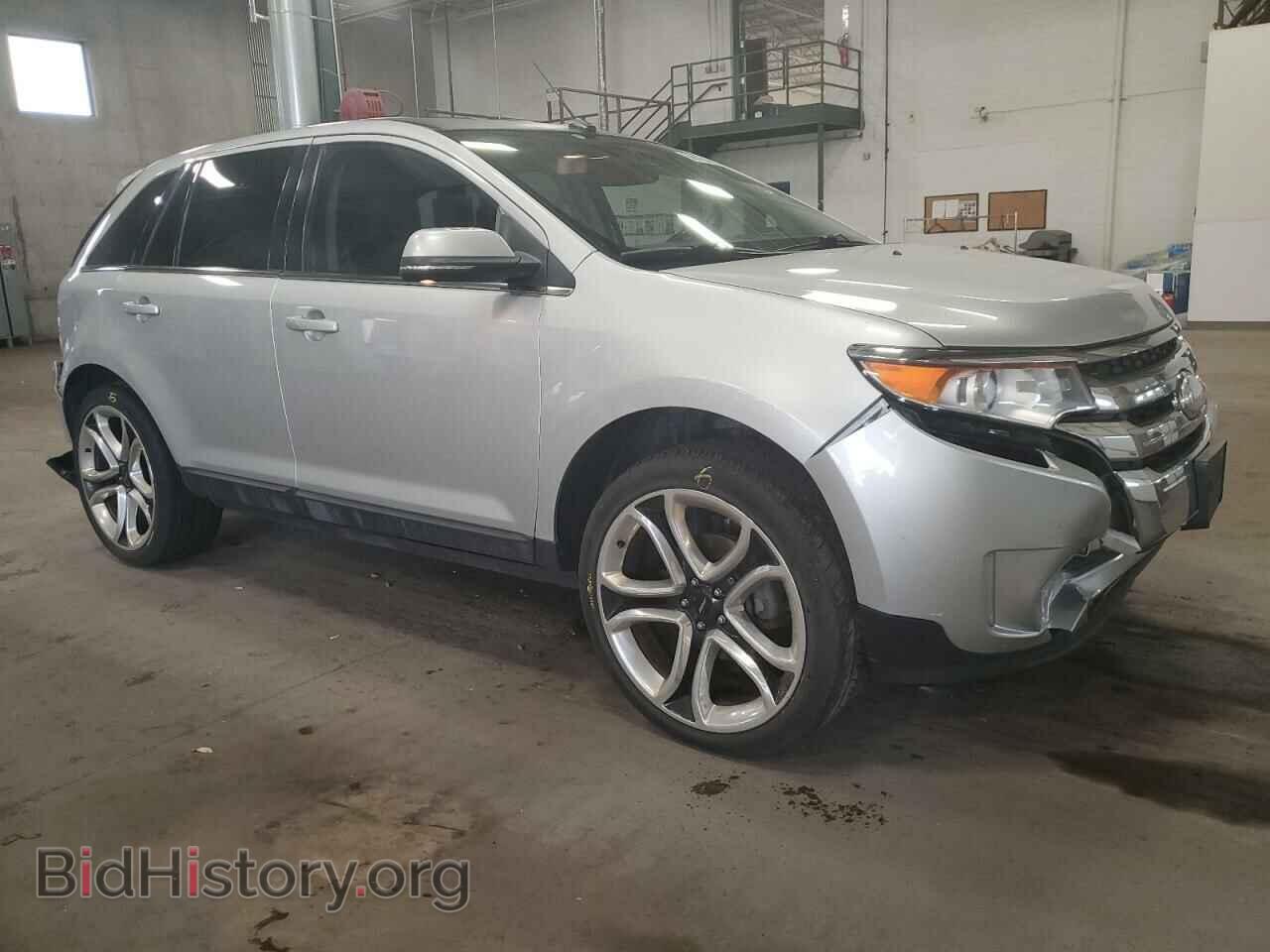 2014 FORD EDGE - VIN: 2FMDK4KC4EBA27360 - Фото 4