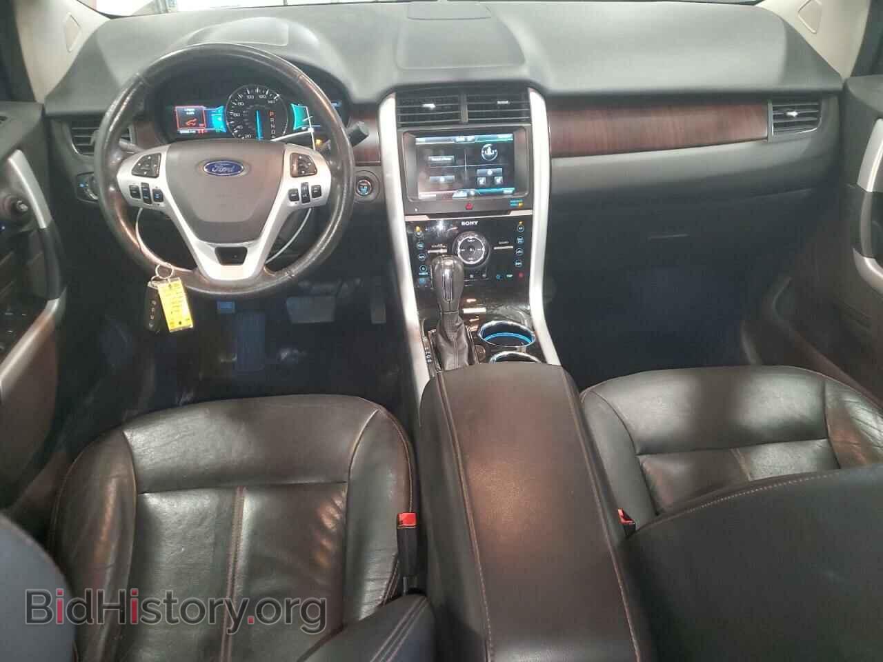 2014 FORD EDGE - VIN: 2FMDK4KC4EBA27360 - Фото 8