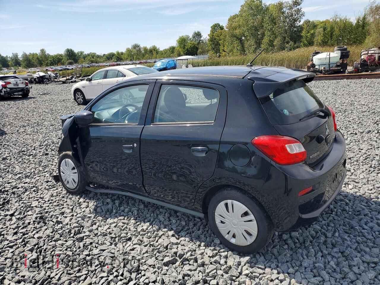 2018 MITSUBISHI MIRAGE - VIN: ML32A3HJ4JH010346 - Фото 2