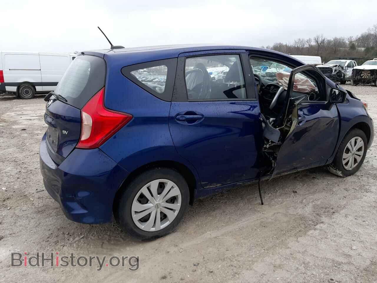 2017 NISSAN VERSA - VIN: 3N1CE2CP5HL377184 - Фото 3