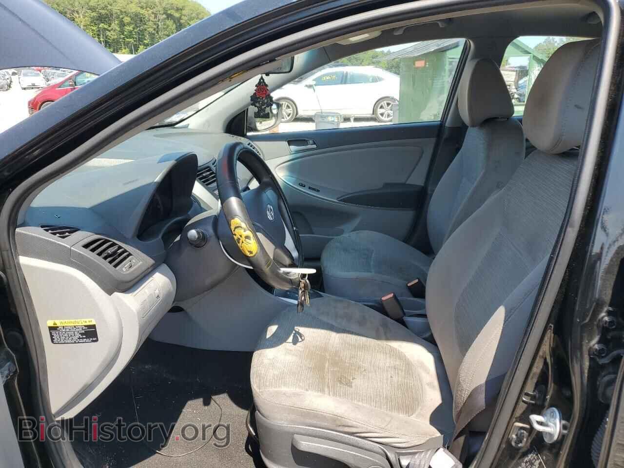 2015 HYUNDAI ACCENT - VIN: KMHCT4AE0FU923002 - Фото 7