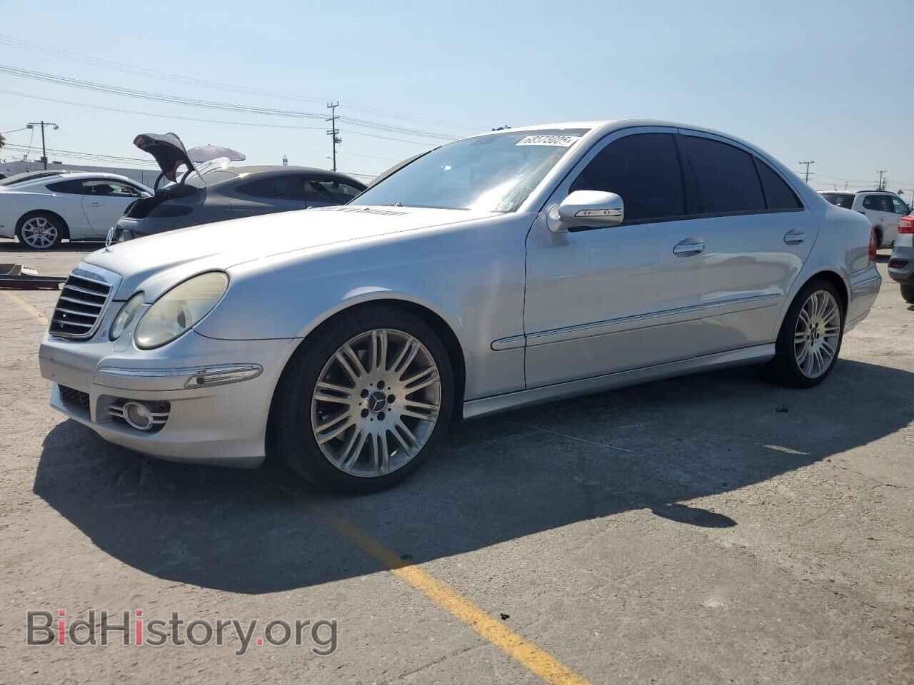 Photo WDBUF56X77B039523 - MERCEDES-BENZ E-CLASS 2007