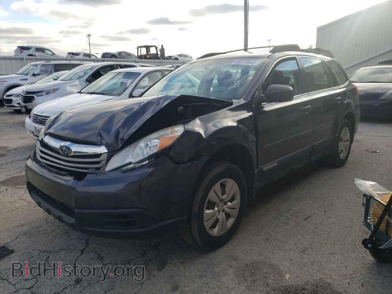 Фотография 4S4BRCAC0C3224893 - SUBARU OUTBACK 2012