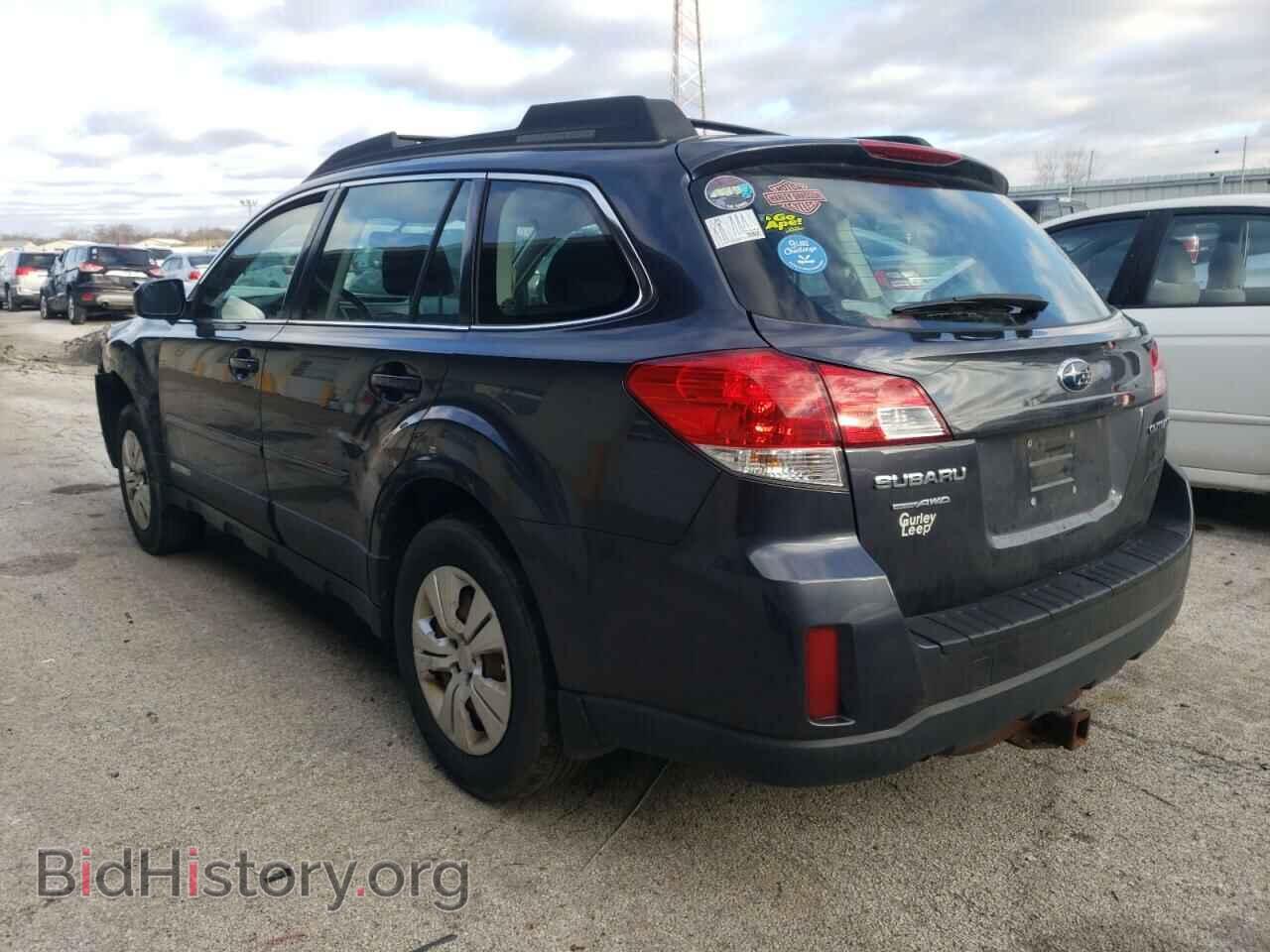 2012 SUBARU OUTBACK - VIN: 4S4BRCAC0C3224893 - Фото 2