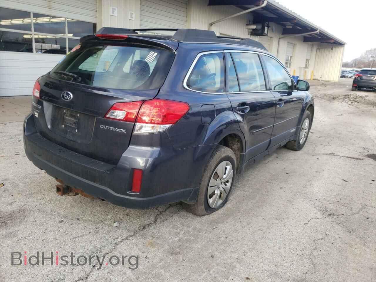 2012 SUBARU OUTBACK - VIN: 4S4BRCAC0C3224893 - Фото 3