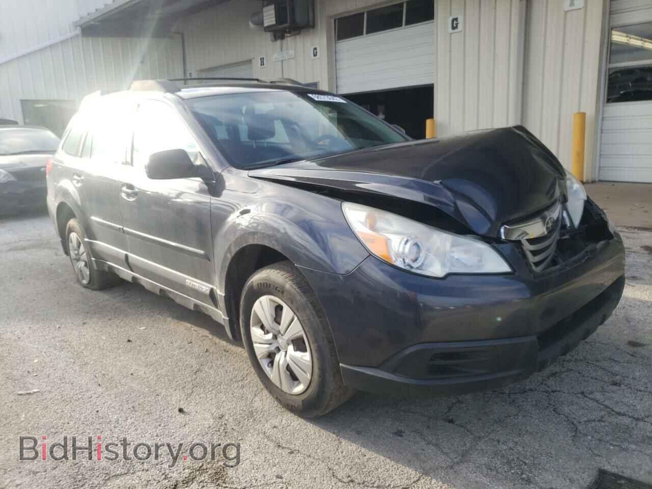 2012 SUBARU OUTBACK - VIN: 4S4BRCAC0C3224893 - Фото 4