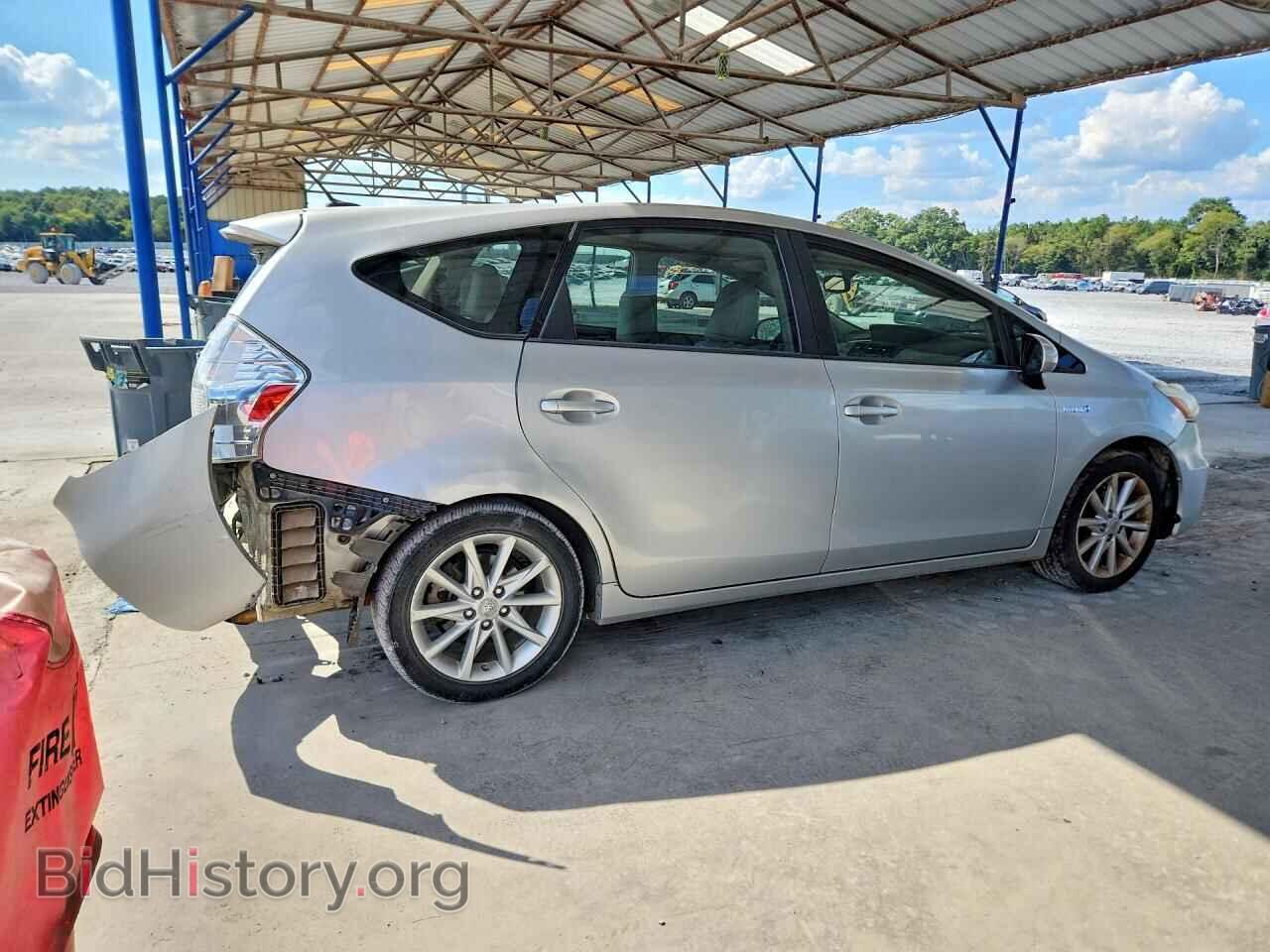 2012 TOYOTA PRIUS - VIN: JTDZN3EU0C3150506 - Фото 3