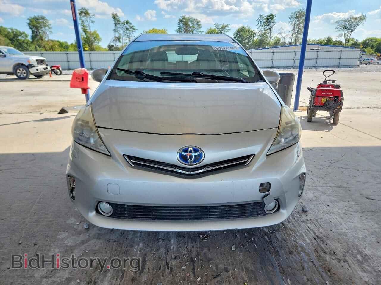 2012 TOYOTA PRIUS - VIN: JTDZN3EU0C3150506 - Фото 5