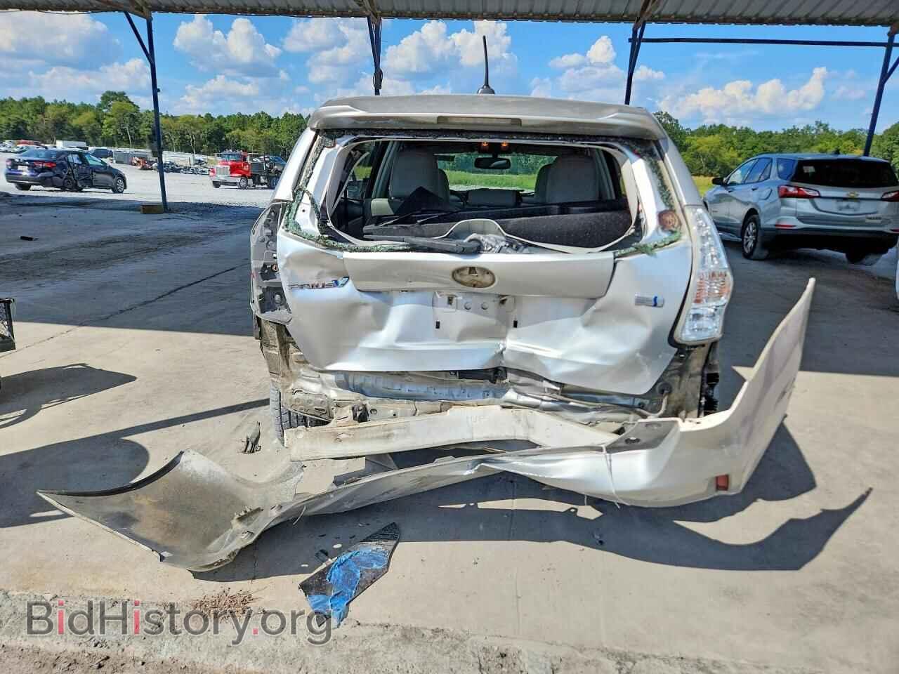 2012 TOYOTA PRIUS - VIN: JTDZN3EU0C3150506 - Фото 6