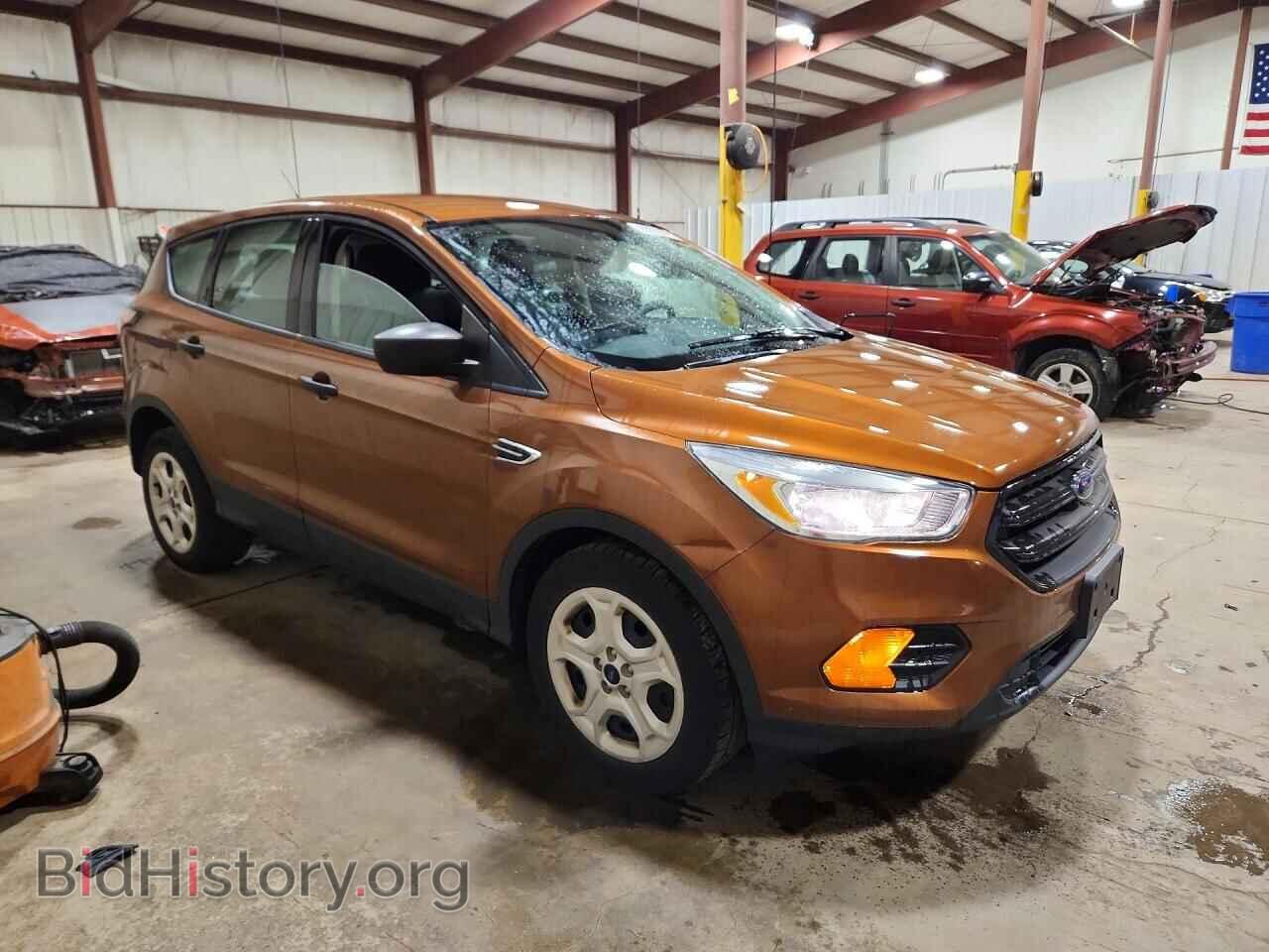 2017 FORD ESCAPE - VIN: 1FMCU0F76HUC42247 - Фото 4