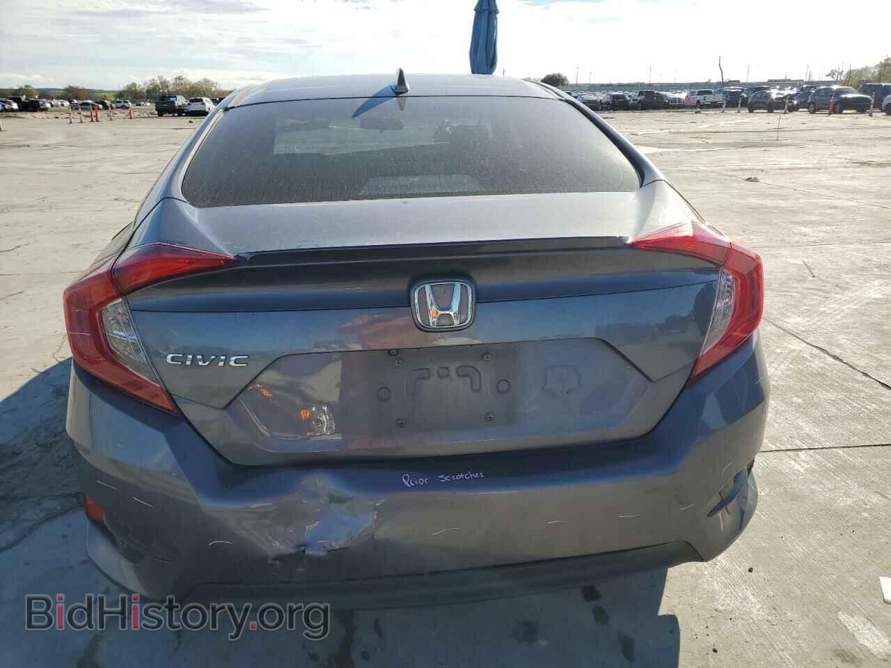 2017 HONDA CIVIC - VIN: 19XFC1F34HE006301 - Фото 6