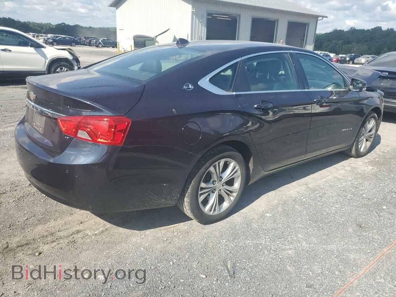 2014 CHEVROLET IMPALA - VIN: 2G1125S37E9243023 - Фото 3