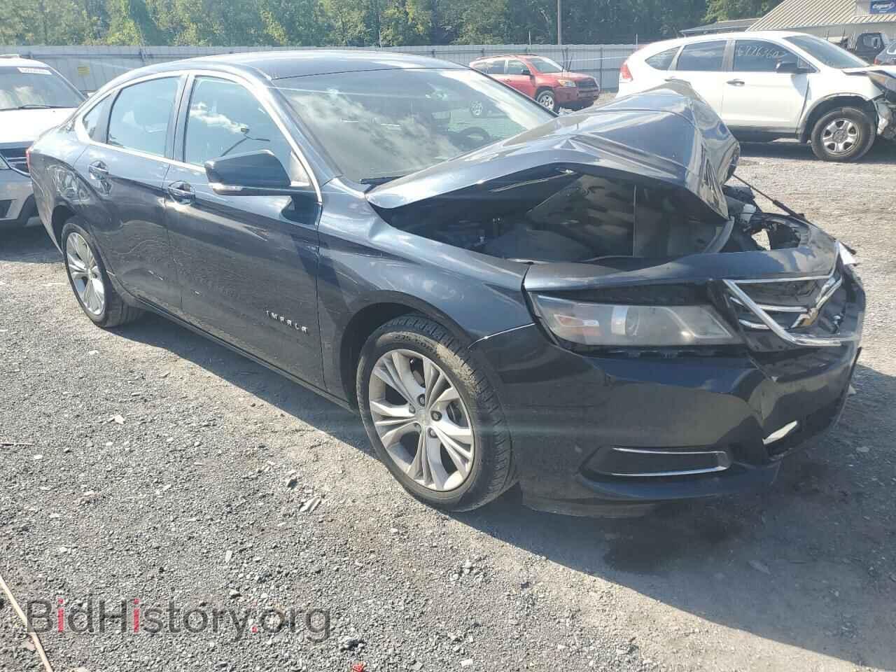 2014 CHEVROLET IMPALA - VIN: 2G1125S37E9243023 - Фото 4