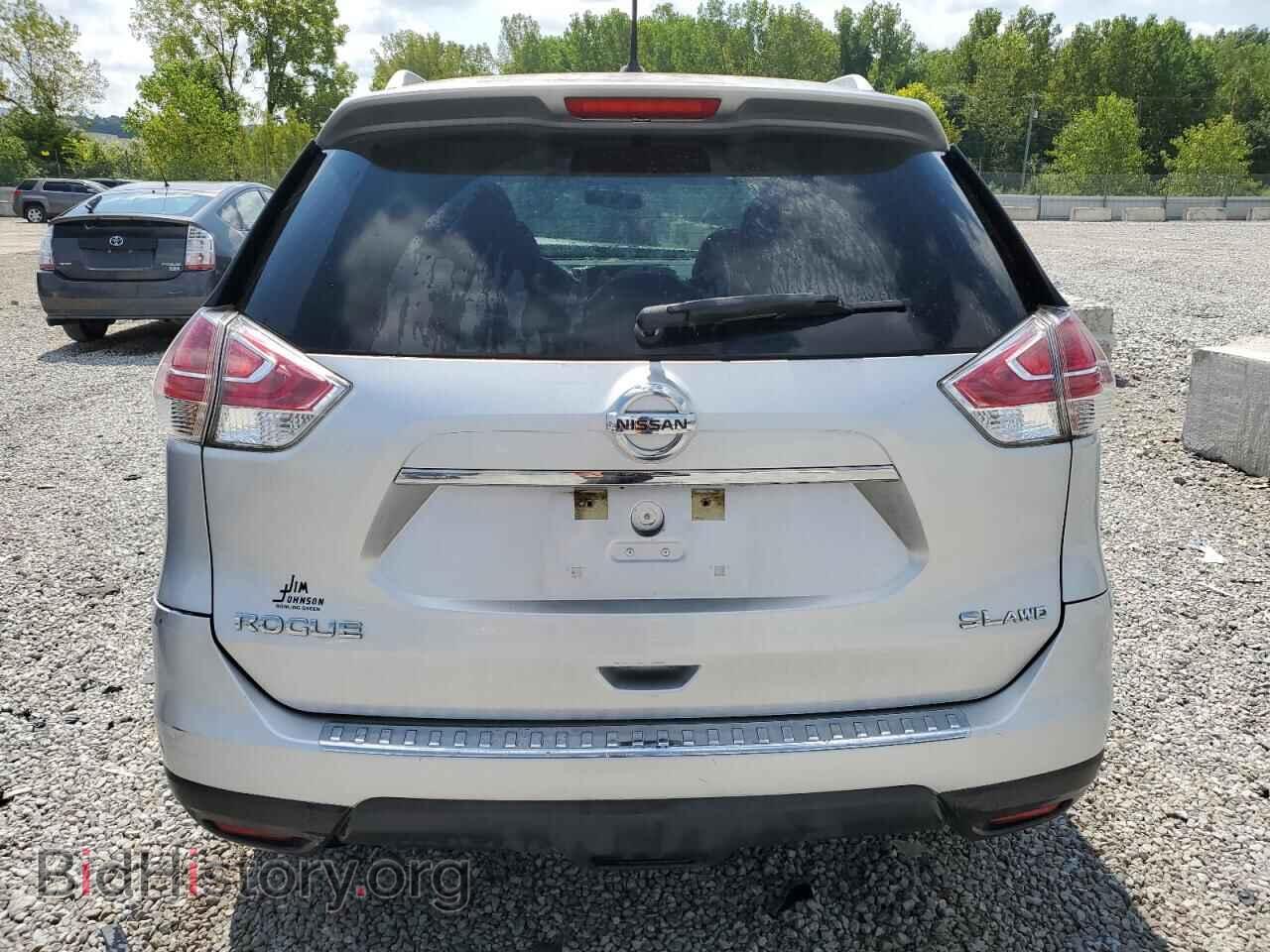 2016 NISSAN ROGUE - VIN: KNMAT2MV4GP729309 - Фото 6