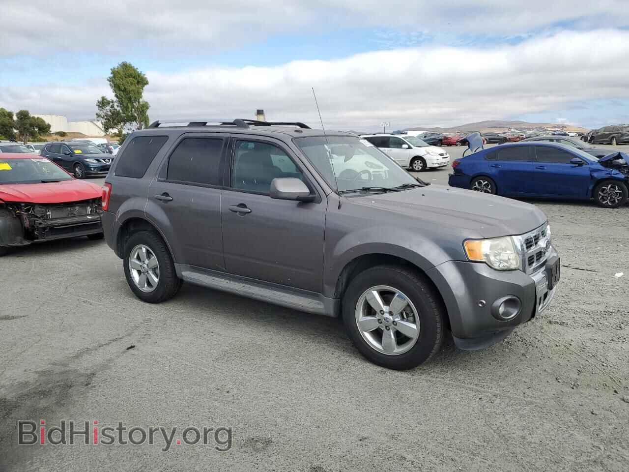 2012 FORD ESCAPE - VIN: 1FMCU0EG0CKA67614 - Фото 4