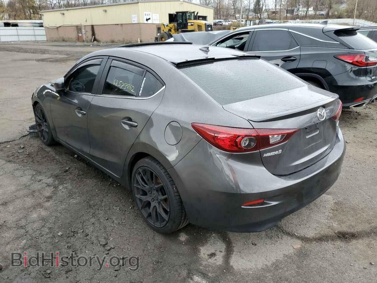 2018 MAZDA 3 - VIN: 3MZBN1V3XJM252952 - Фото 2